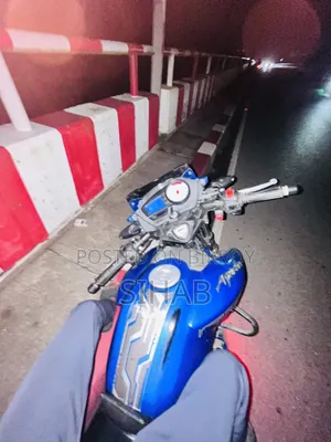 TVS Apache RTR 160 2V 2017 Blue