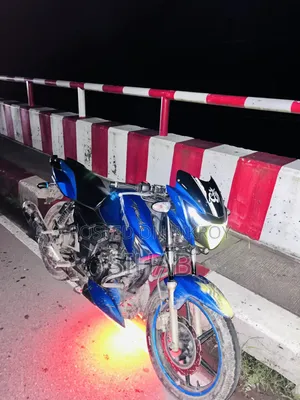 TVS Apache RTR 160 2V 2017 Blue
