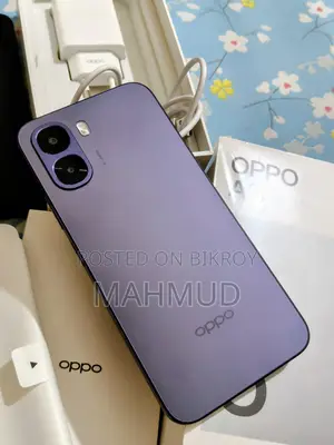 New Oppo A6x 64 GB Purple