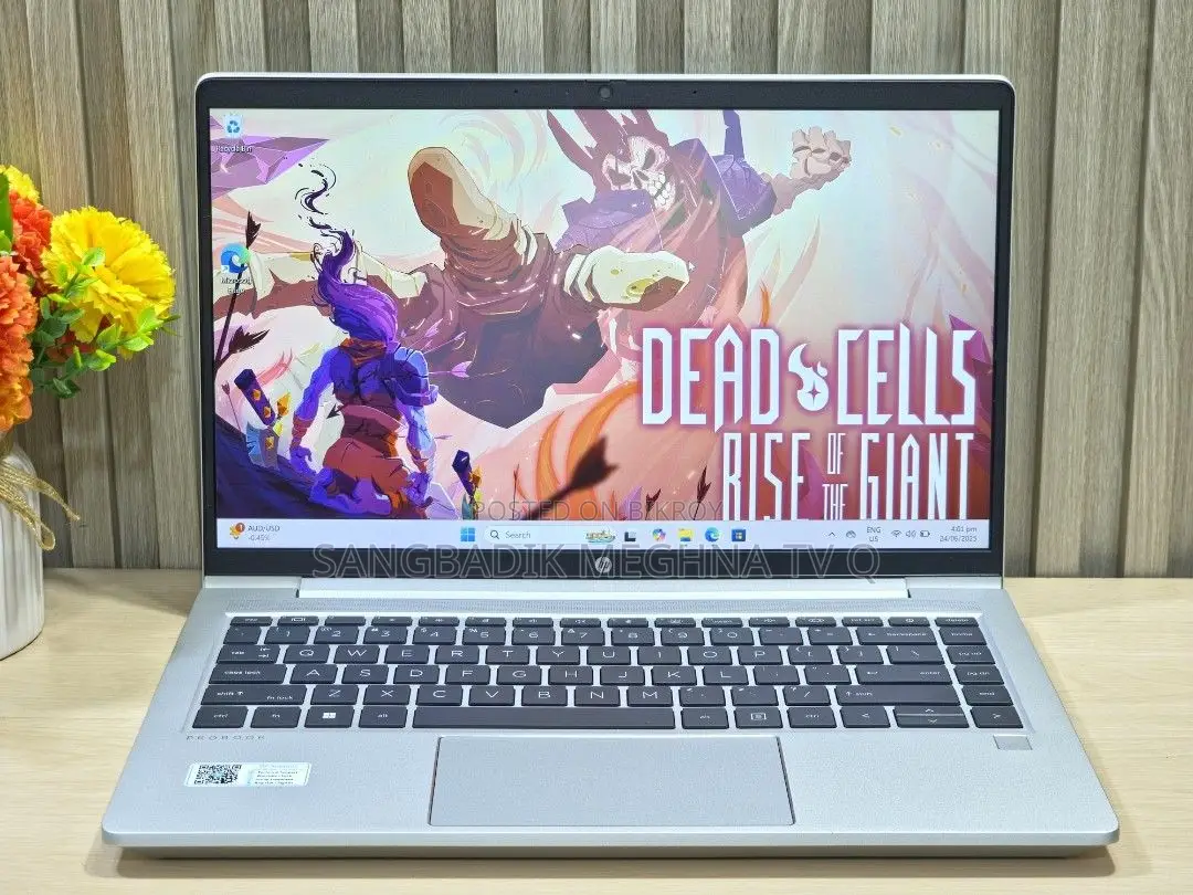 Laptop HP 8GB AMD Ryzen SSD 512GB
