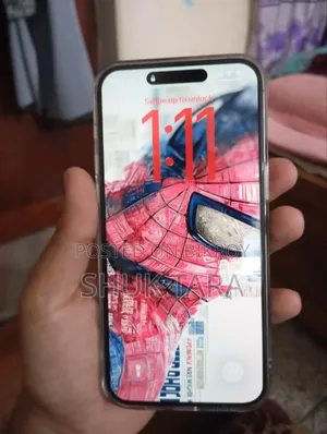 অ্যাপল আইফোন ১৫ প্রো ম্যাক্স ২৫৬ জিবি গ্রে