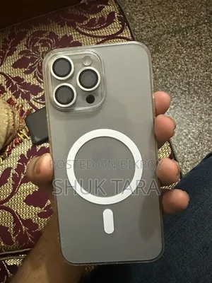 অ্যাপল আইফোন ১৫ প্রো ম্যাক্স ২৫৬ জিবি গ্রে