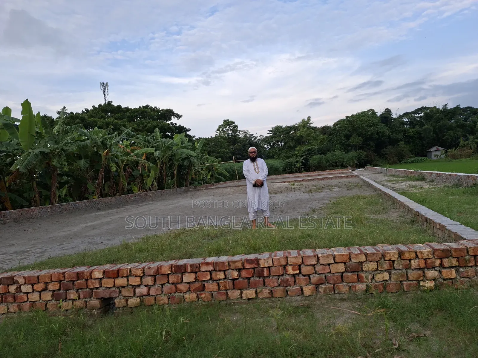 20 Decimal Land for Sale in Kalatia Siraj Nagar