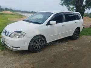 টয়োটা করোল্লা ফিল্ডার ২০০৪ সাদা