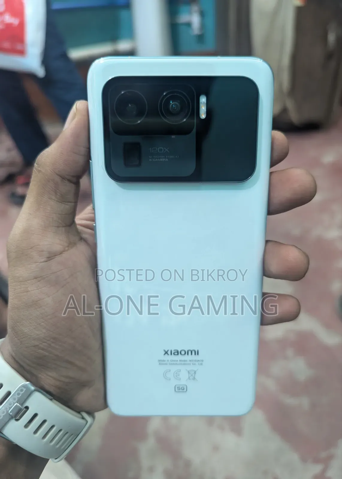 শাওমি মি ১১ আল্ট্রা ২৫৬ জিবি হোয়াইট