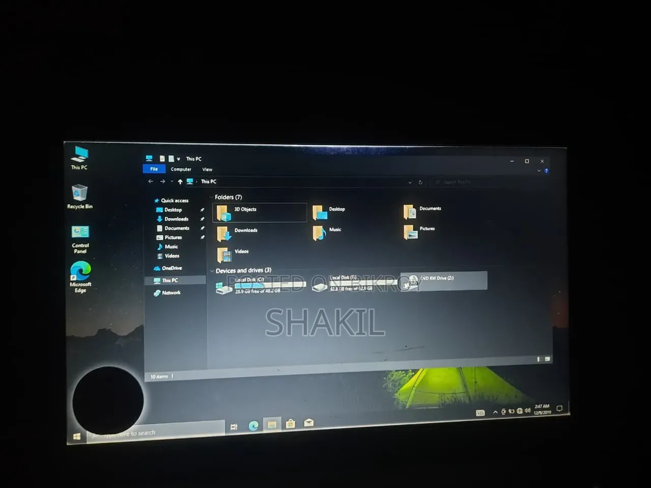 ল্যাপটপ HP ProBook 450 G1 4GB Intel Core i7 HDD 750GB