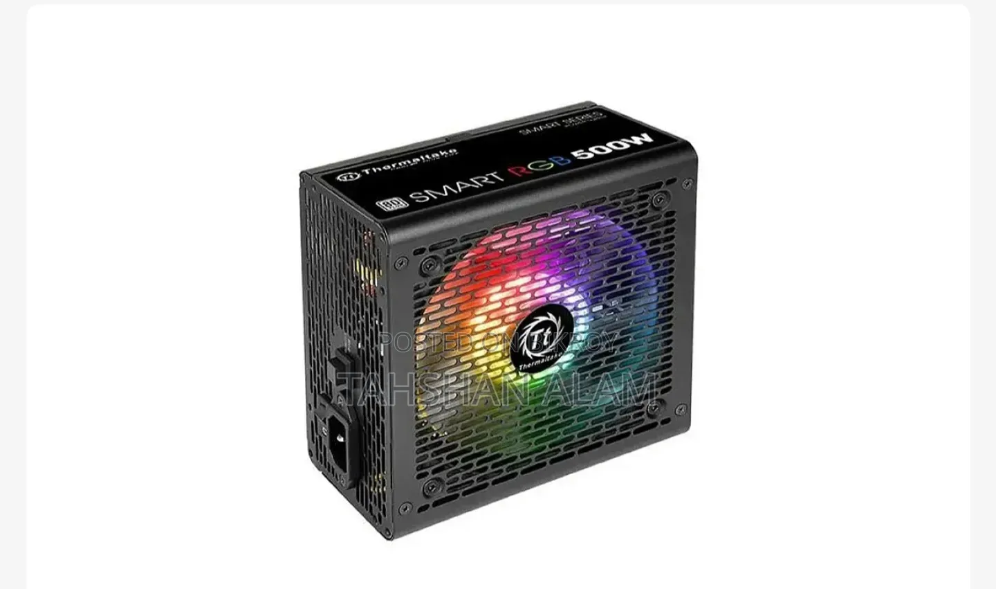 Thermaltake Smart RGB 500W 80 Plus Power Supply