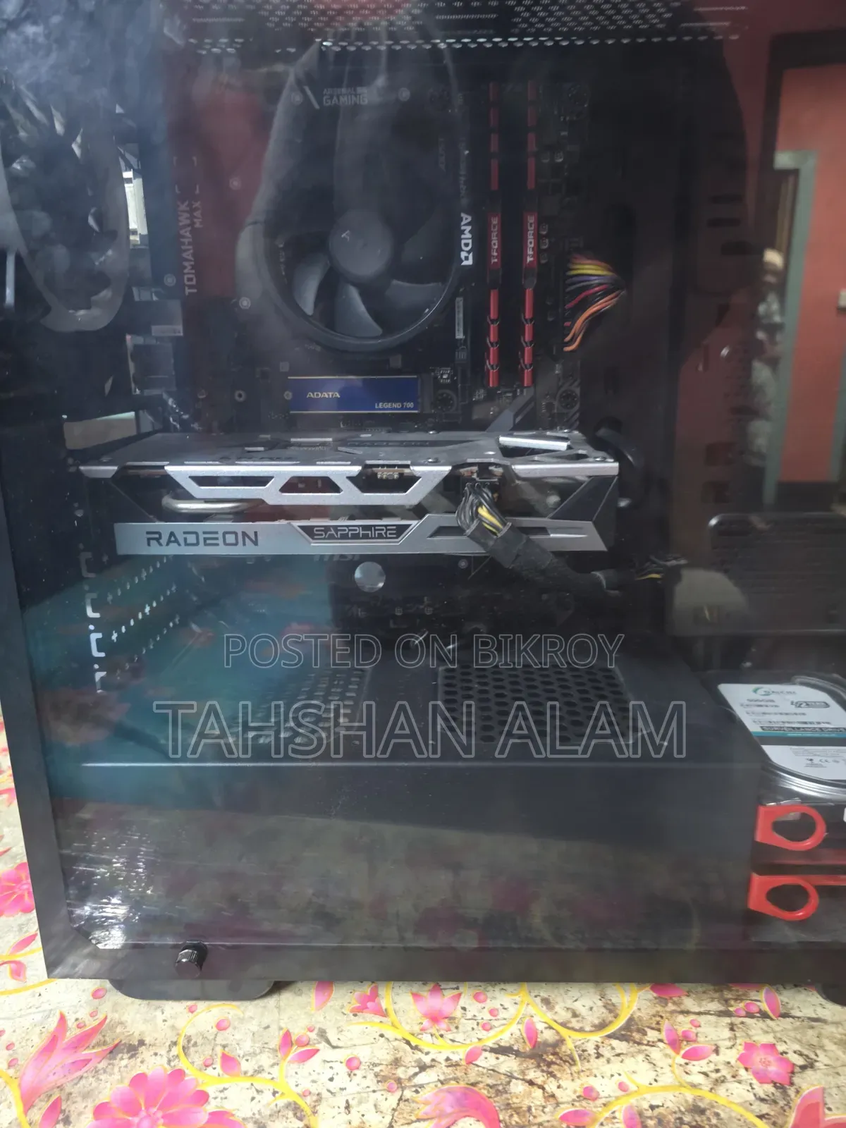 Thermaltake Smart RGB 500W 80 Plus Power Supply