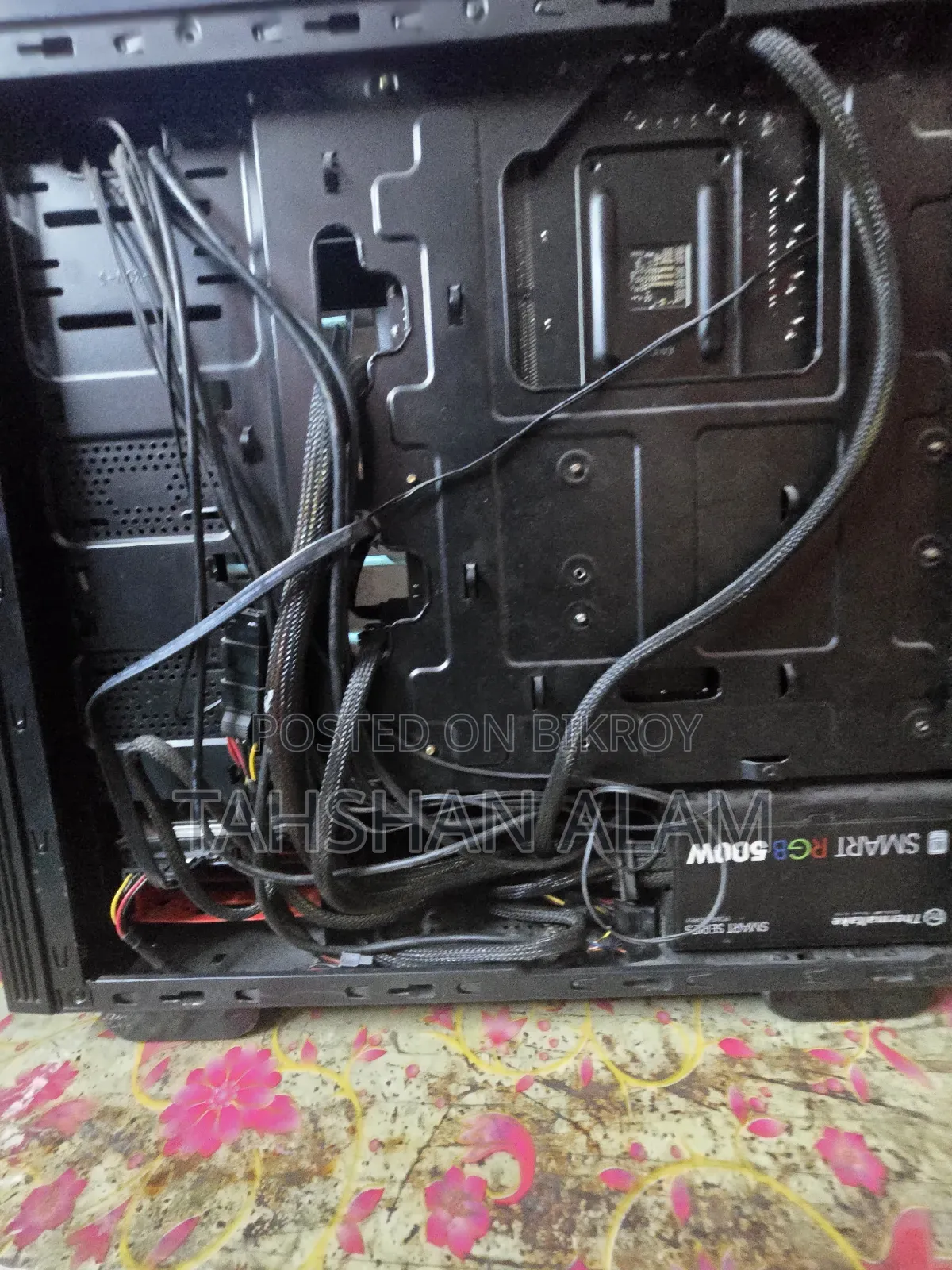 Thermaltake Smart RGB 500W 80 Plus Power Supply
