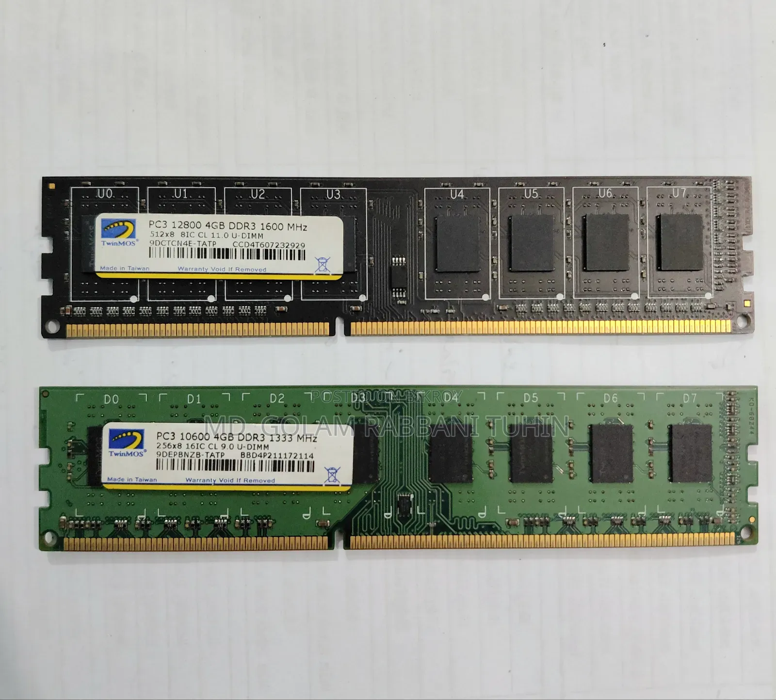 Desktop Computer Gigabyte 8GB Intel Core I3 SSD 500GB