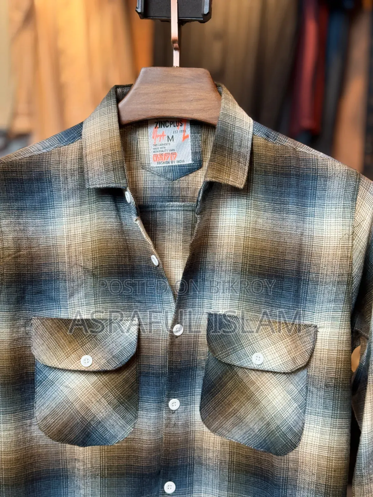 Premium Check Shirt