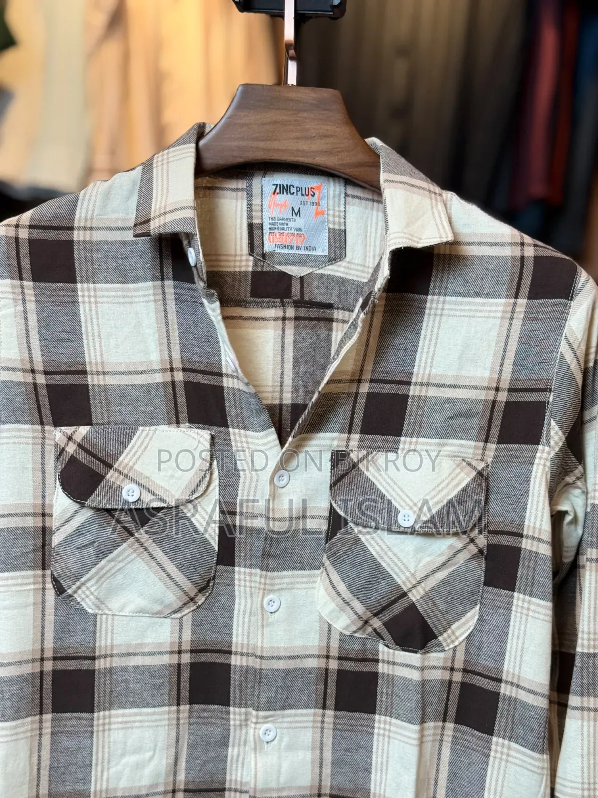 Premium Check Shirt