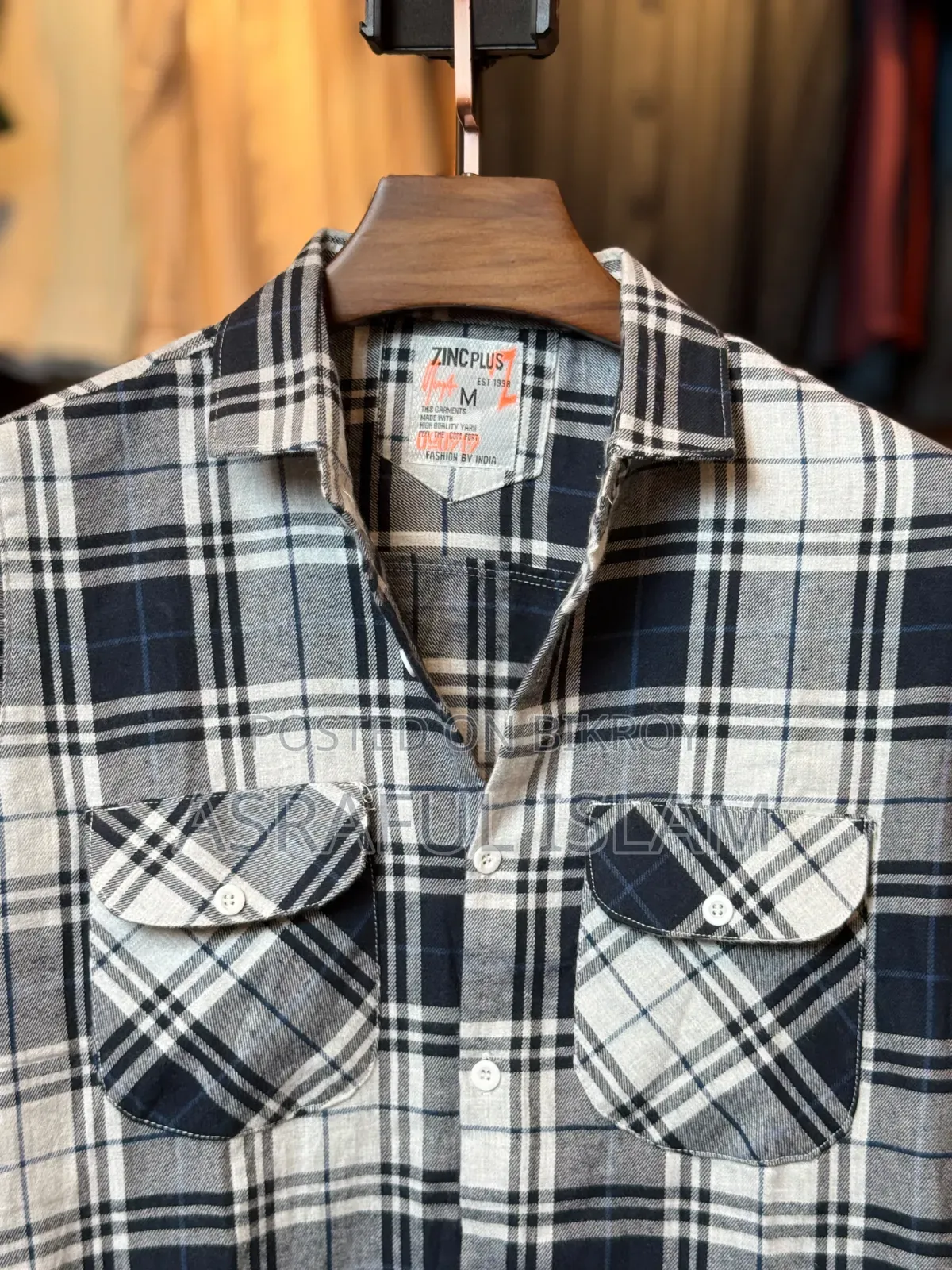 Premium Check Shirt