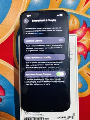 Apple iPhone 13 128 GB Black