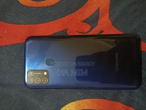 Samsung Galaxy M31 64 GB Black