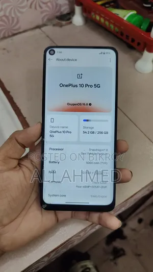 OnePlus 10 Pro 256 GB Blue