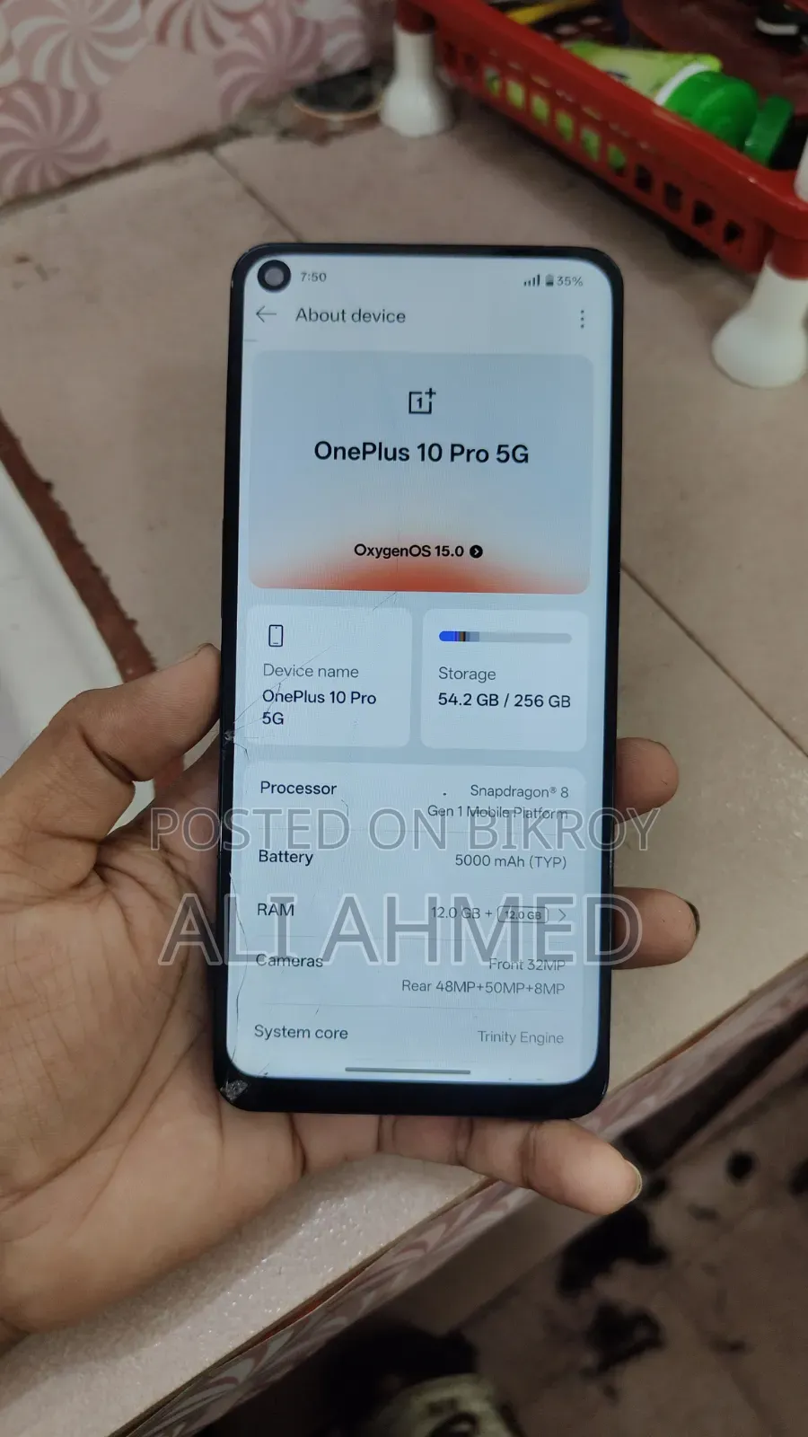 OnePlus 10 Pro 256 GB Blue
