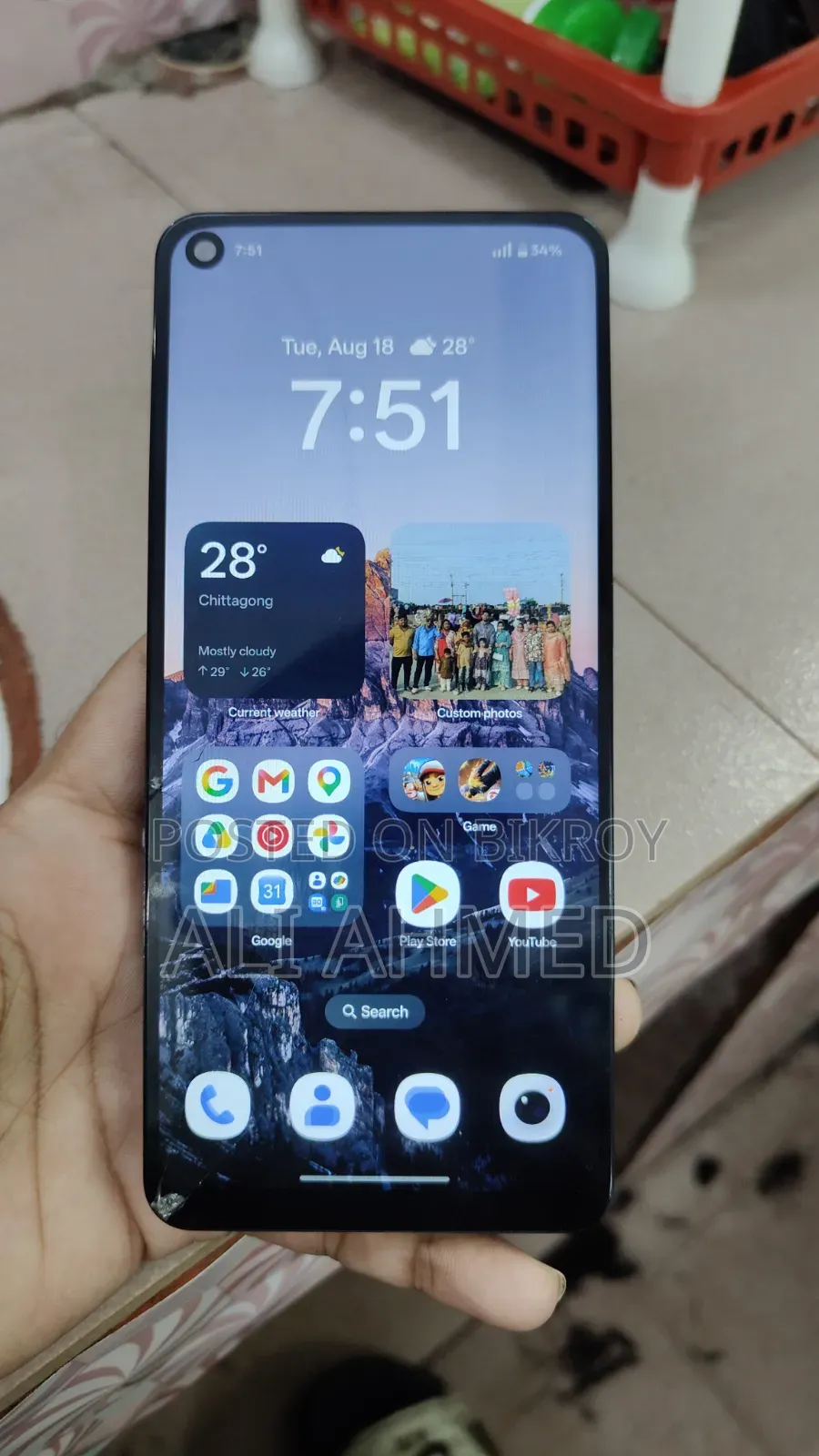 OnePlus 10 Pro 256 GB Blue