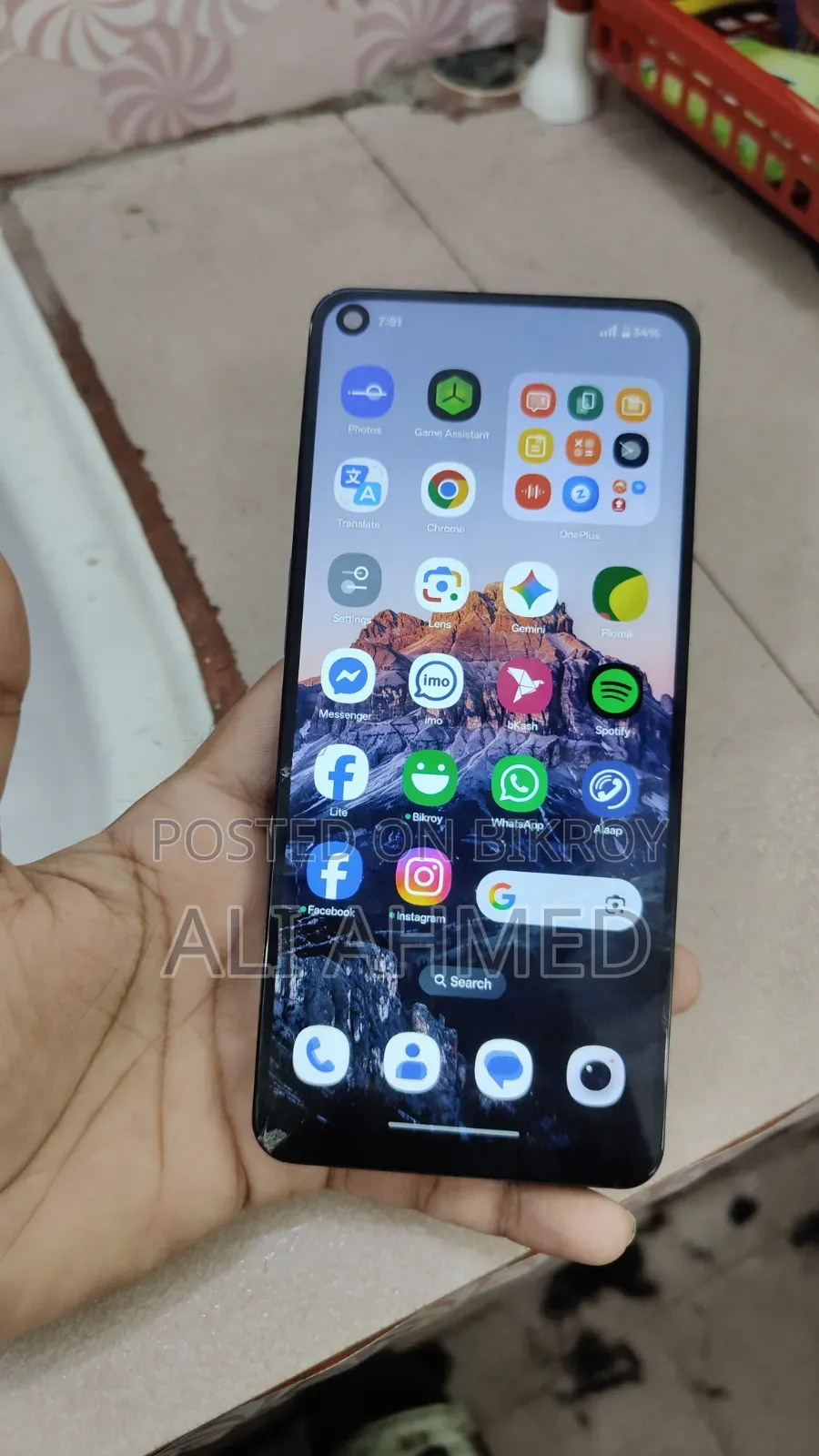 OnePlus 10 Pro 256 GB Blue