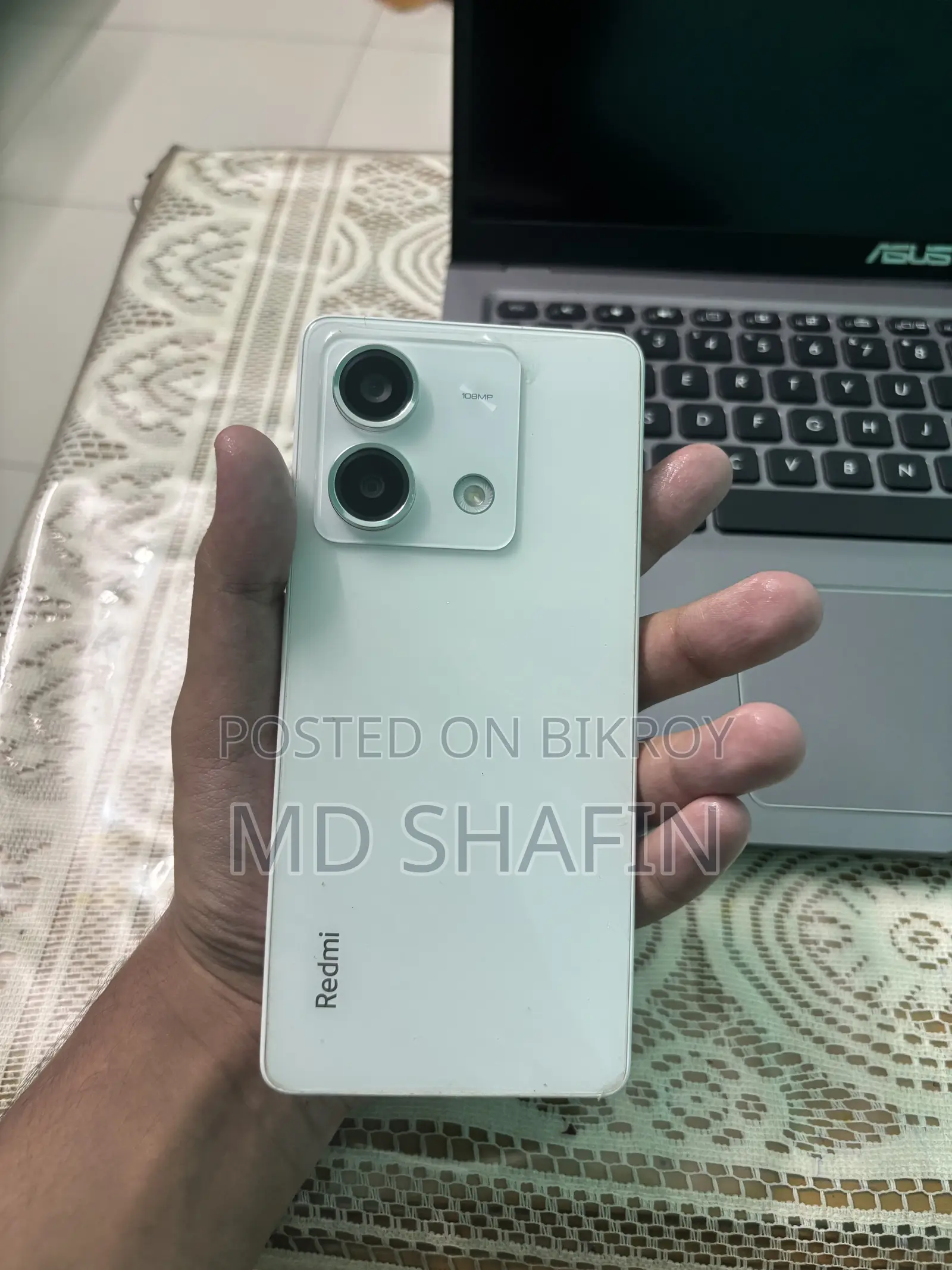 Xiaomi Redmi Note 13 Pro 5G 256 GB White