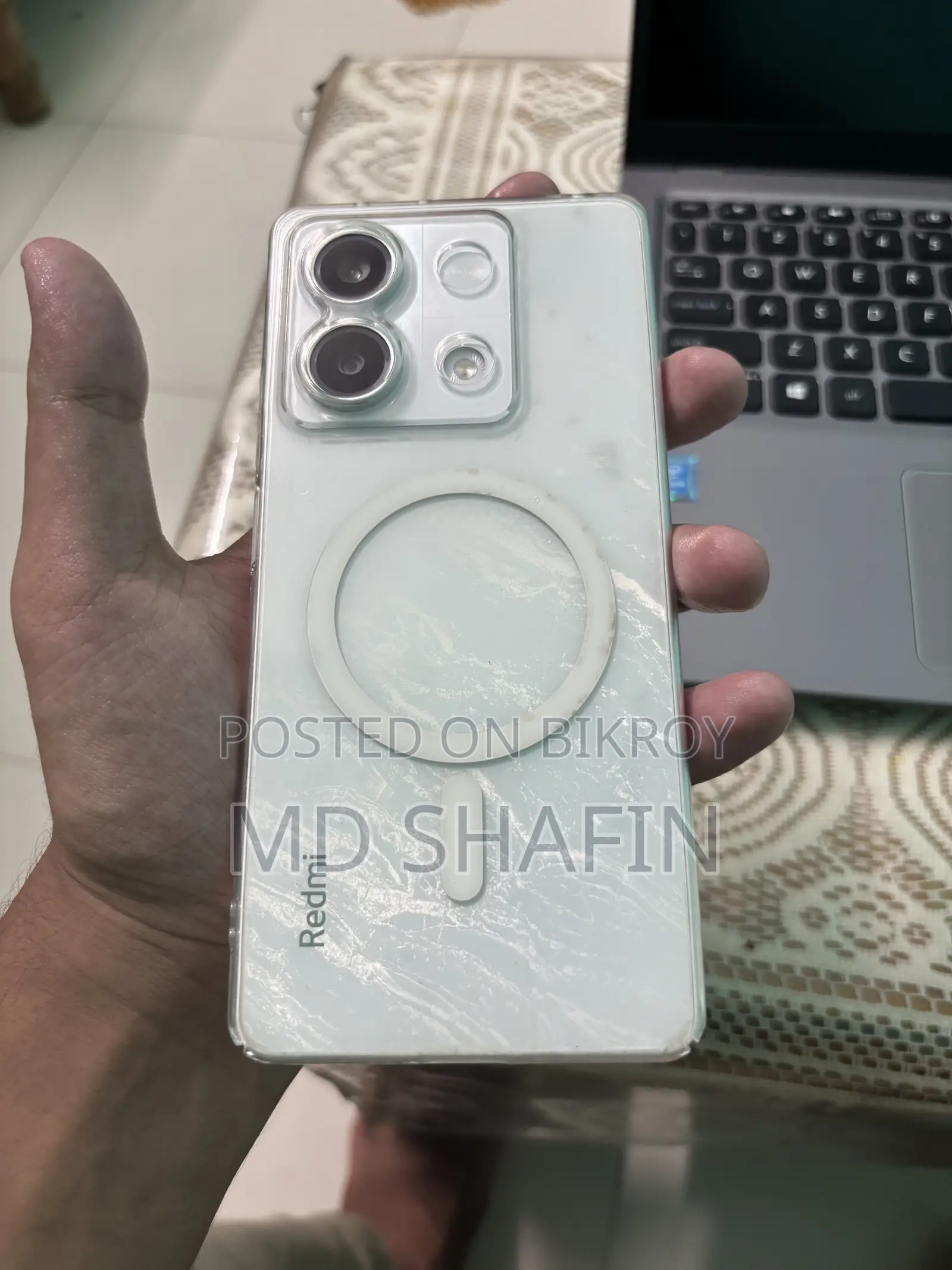 Xiaomi Redmi Note 13 Pro 5G 256 GB White