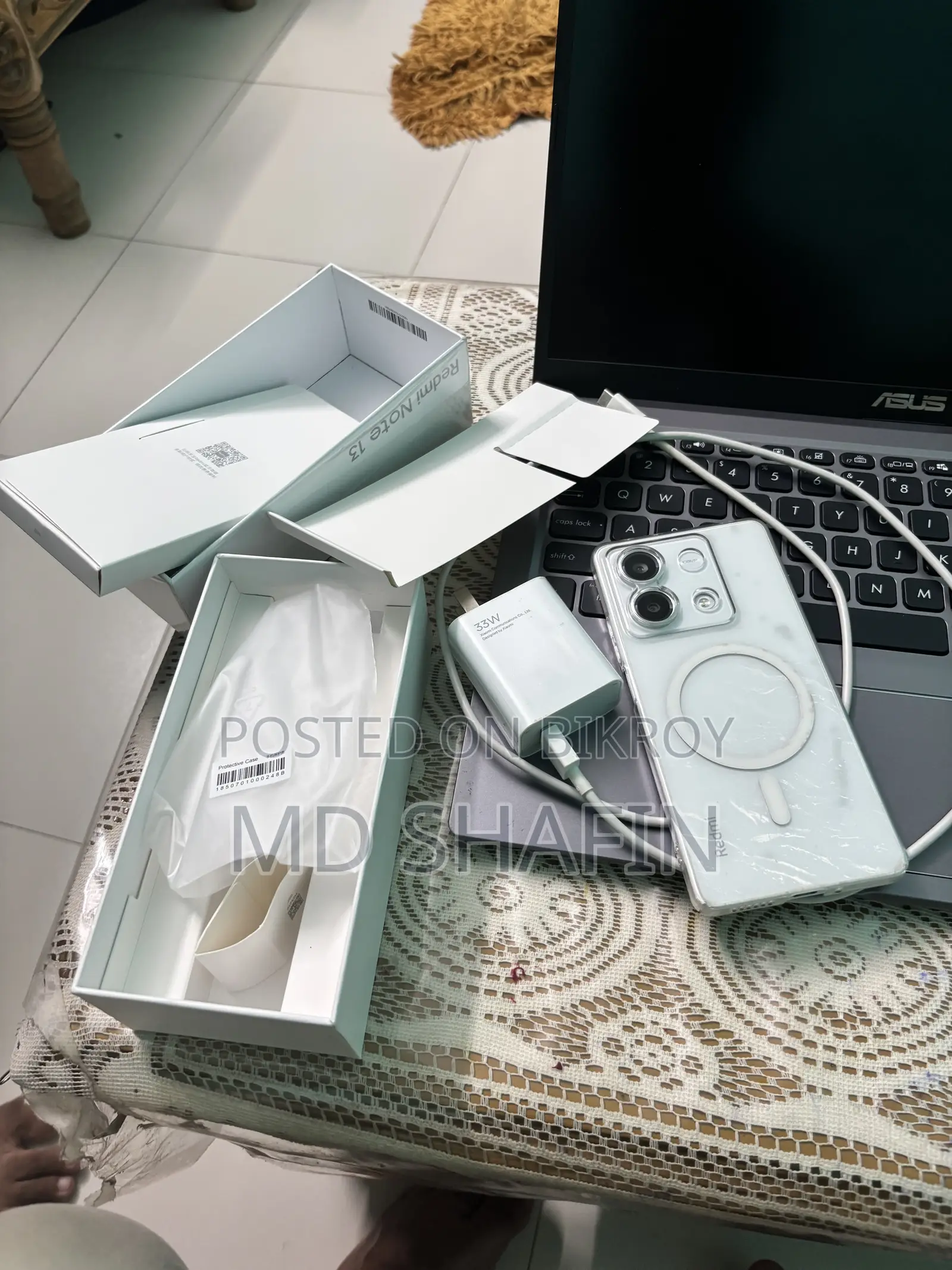 Xiaomi Redmi Note 13 Pro 5G 256 GB White
