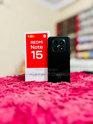 Xiaomi Redmi Note 15 128 GB Black
