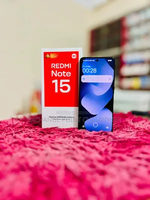 Xiaomi Redmi Note 15 128 GB Black