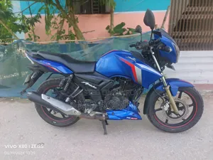 TVS Apache RTR 160 2V 2018 Blue