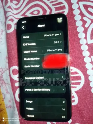 Apple iPhone 11 Pro 256 GB Rose Gold