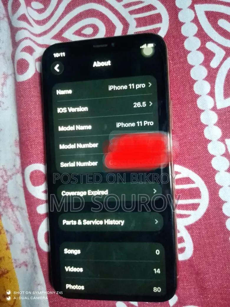 Apple iPhone 11 Pro 256 GB Rose Gold