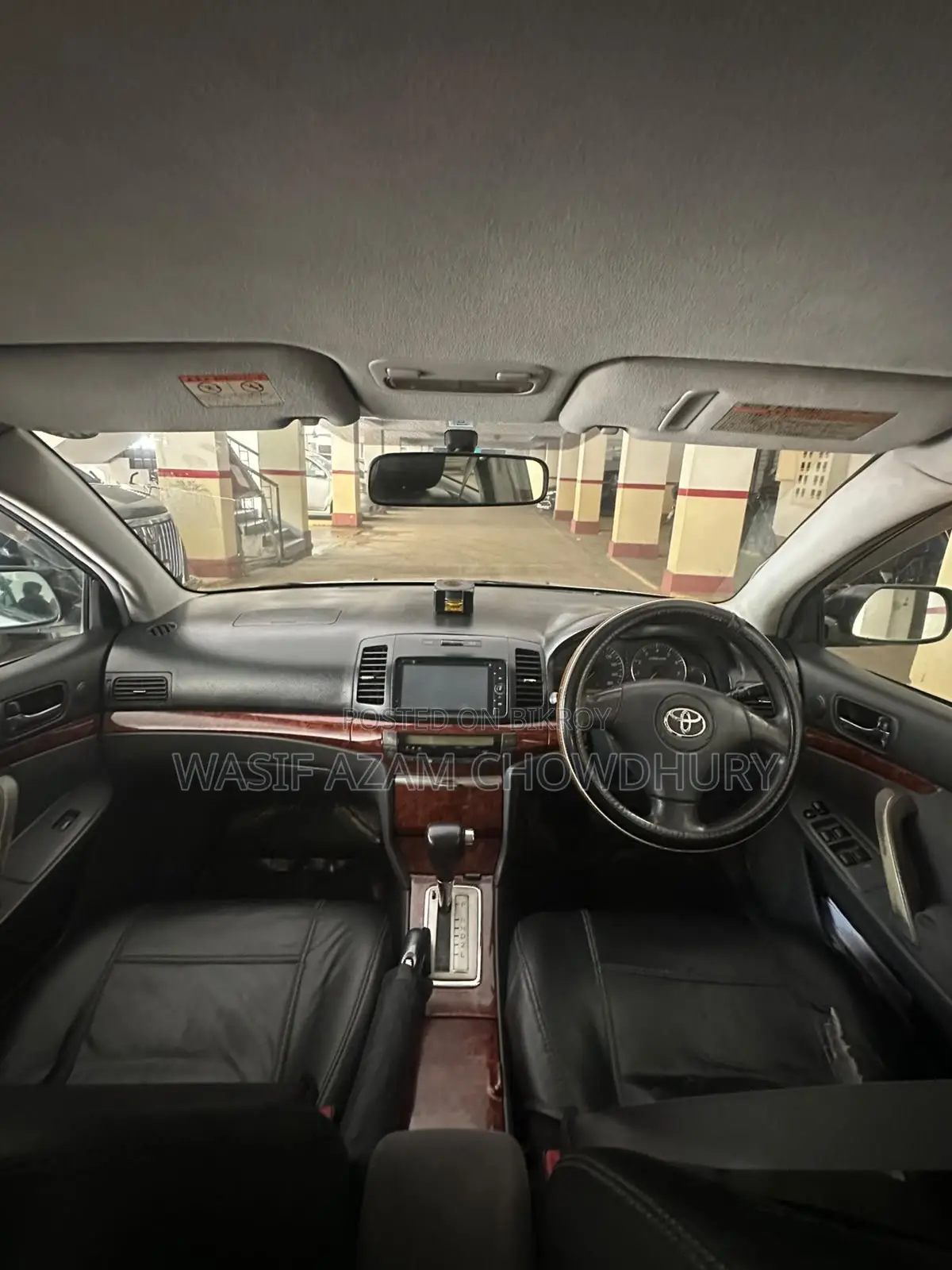 Toyota Allion 2005 Silver