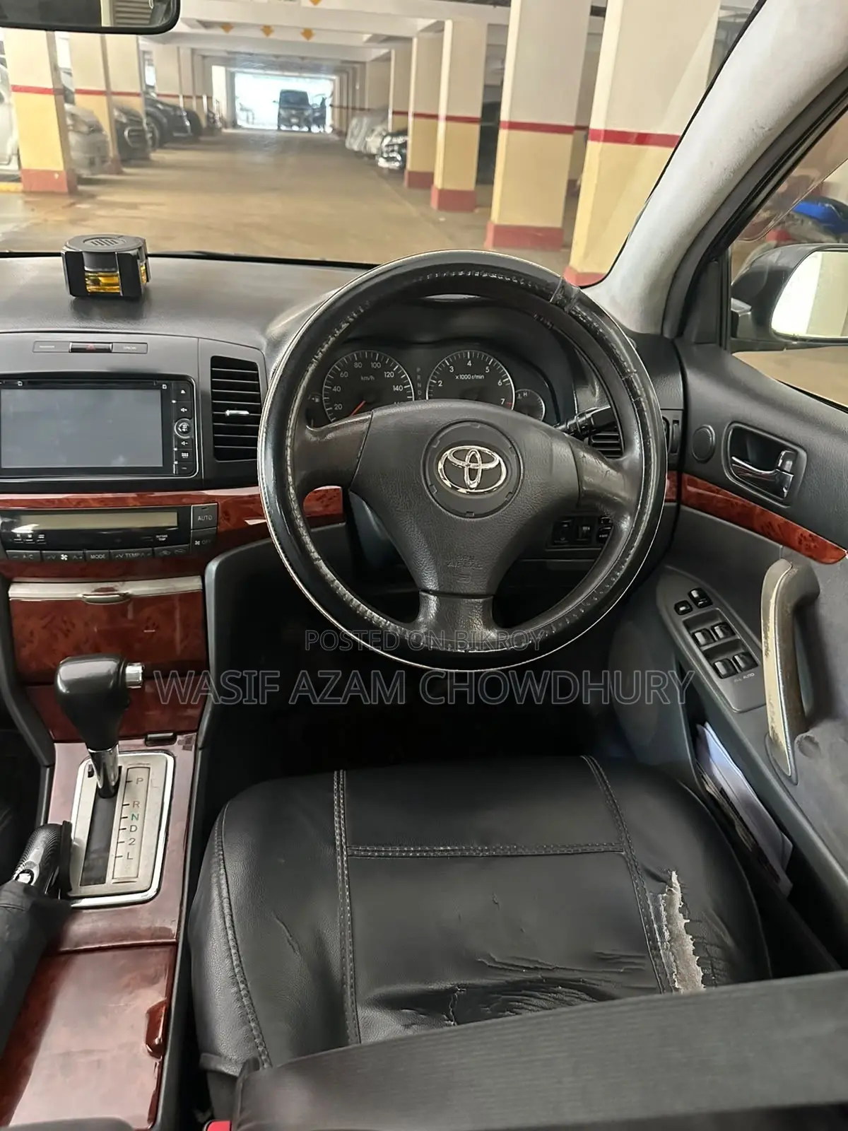Toyota Allion 2005 Silver