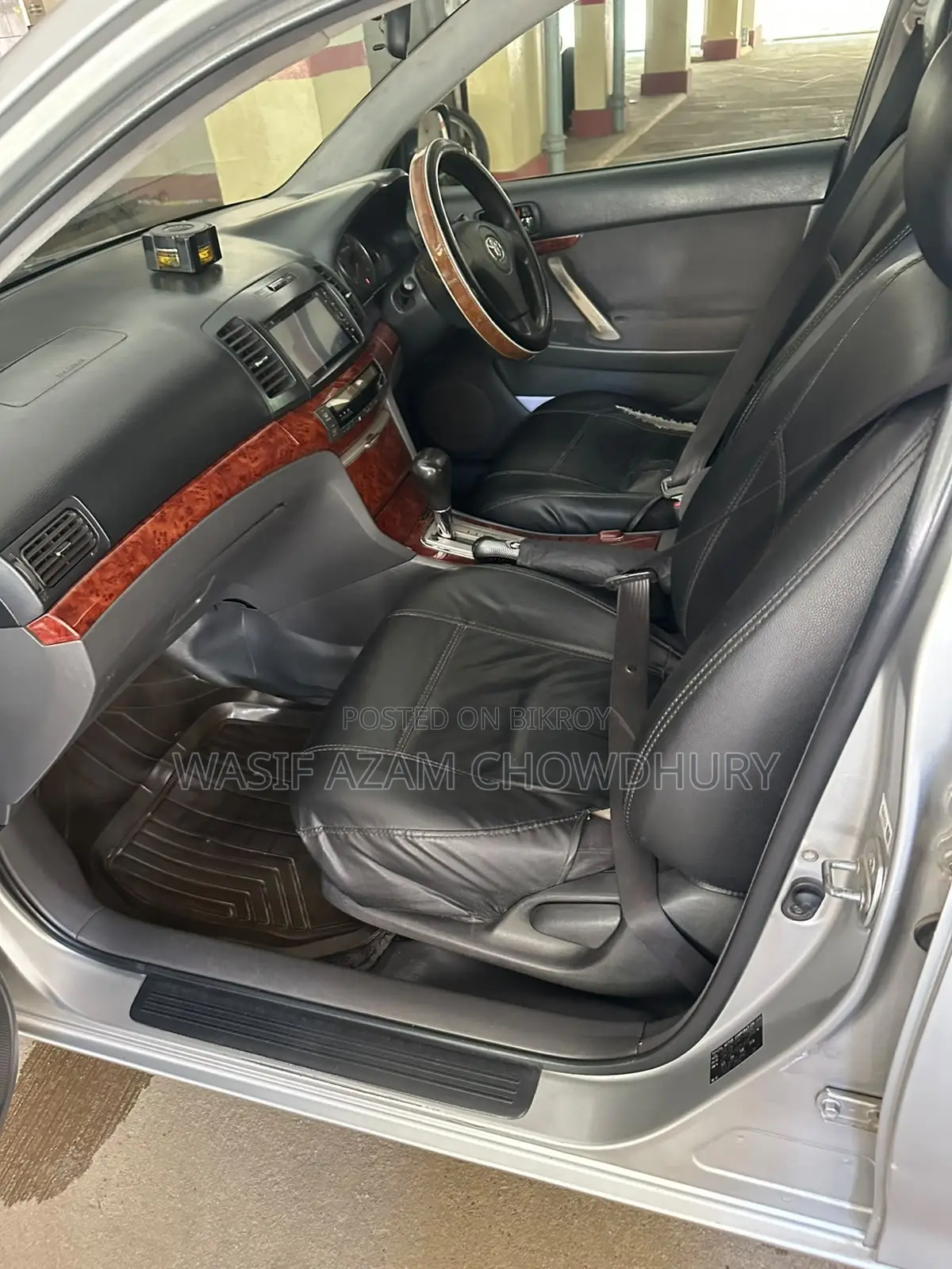 Toyota Allion 2005 Silver