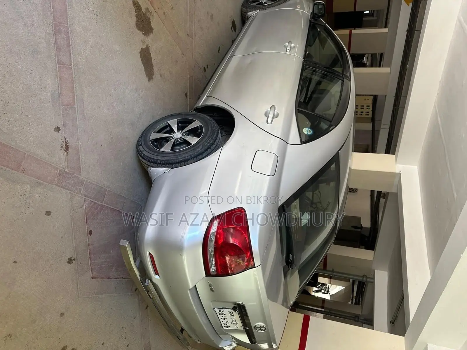 Toyota Allion 2005 Silver