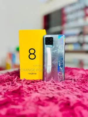 রিয়েলমি ৮ ৫জি ১২৮ জিবি গ্রাফাইট