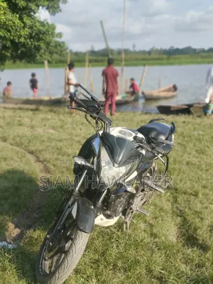 বাজাজ পালসার ১৫০ ২০১৮ সাদা