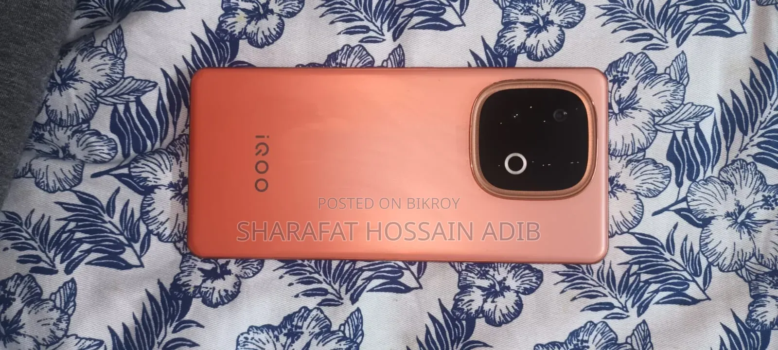 New Vivo iQOO Z10 Turbo 256 GB Orange