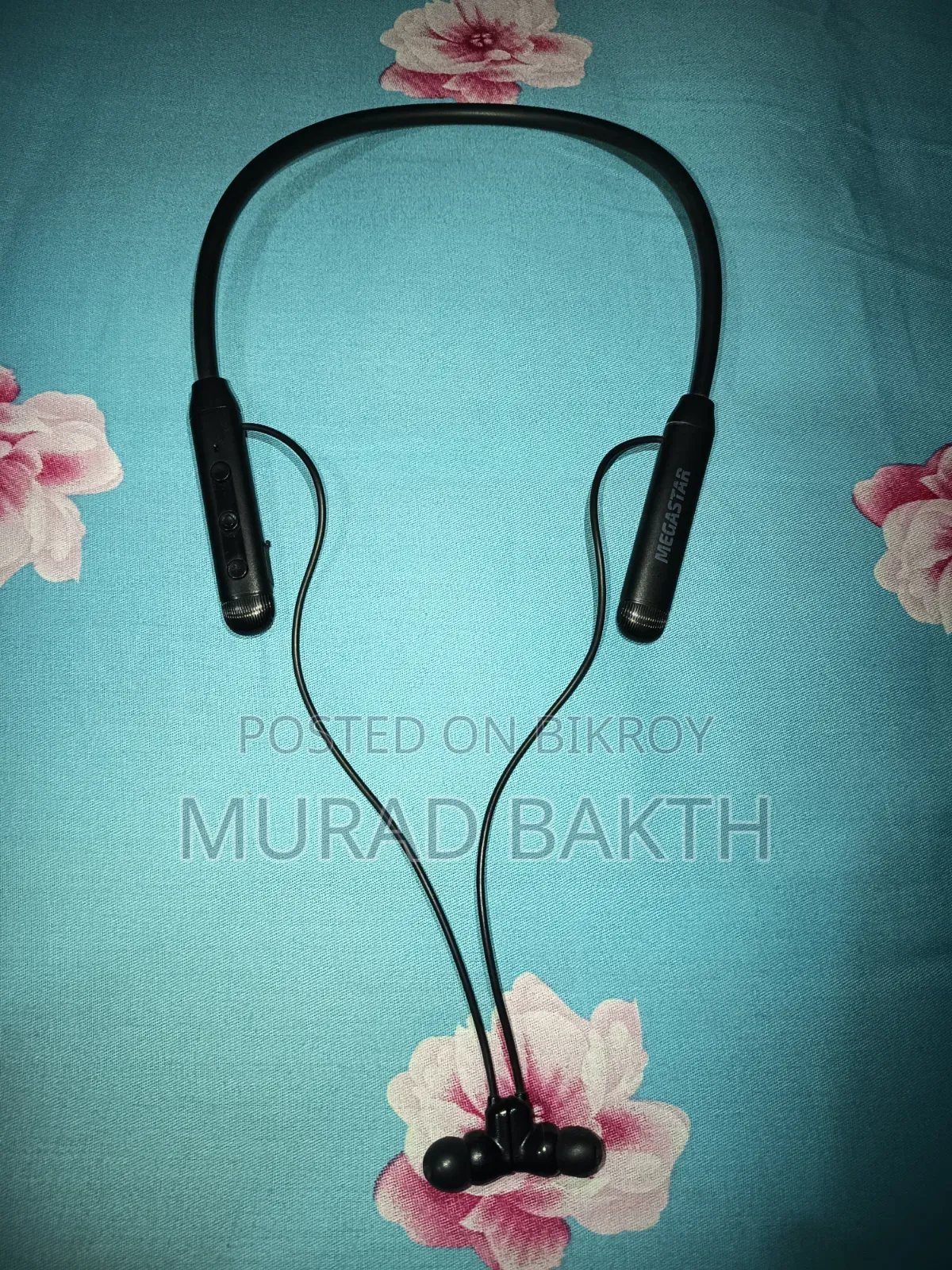 Bluetooth Neckband Headphone