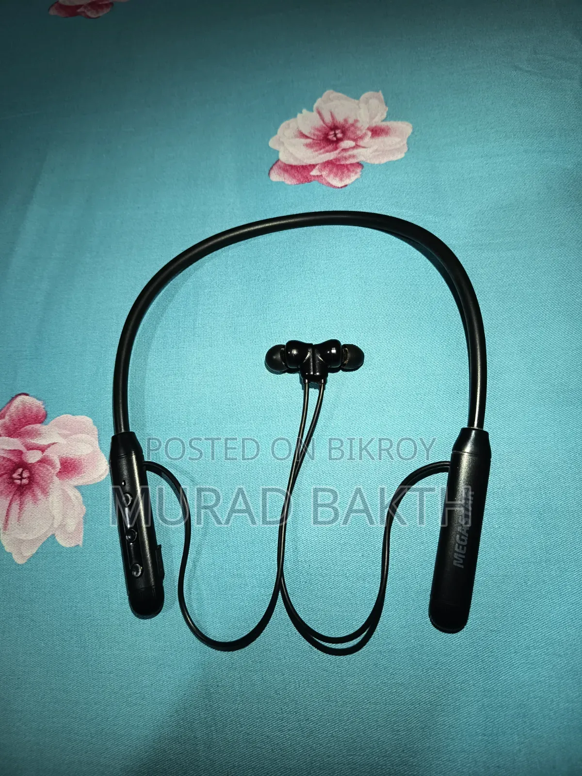 Bluetooth Neckband Headphone
