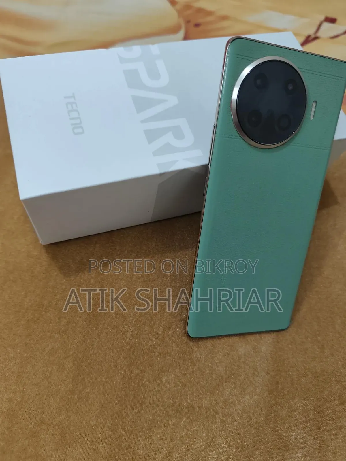 Tecno Spark 20 Pro Plus 256 GB Green