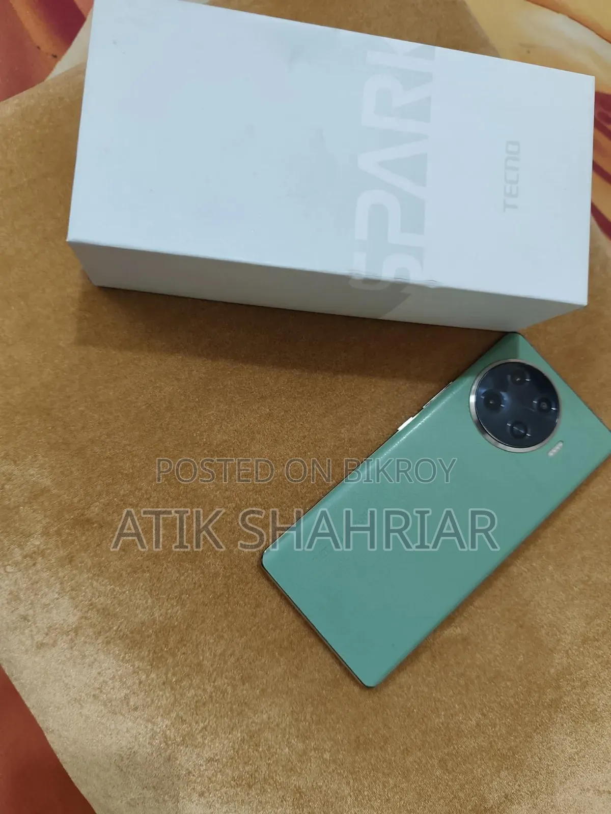 Tecno Spark 20 Pro Plus 256 GB Green