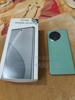 Tecno Spark 20 Pro Plus 256 GB Green