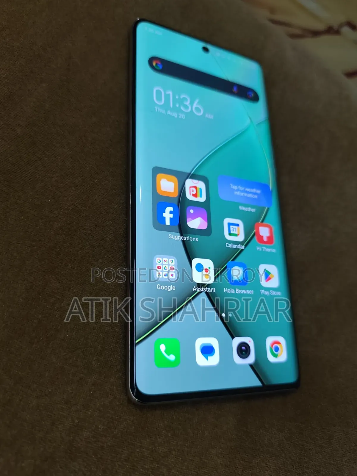 Tecno Spark 20 Pro Plus 256 GB Green