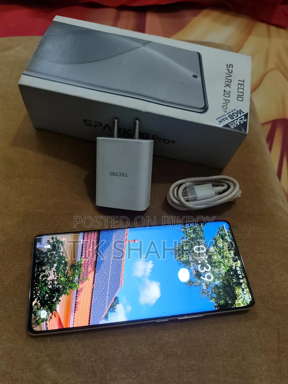 Tecno Spark 20 Pro Plus 256 GB Green