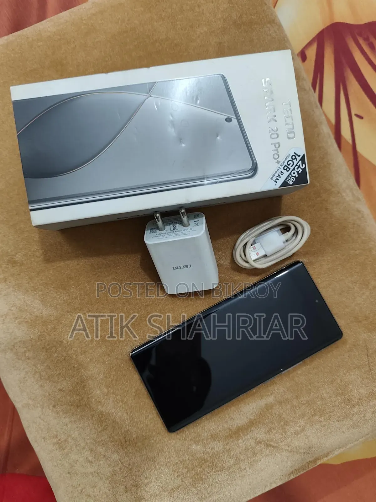 Tecno Spark 20 Pro Plus 256 GB Green