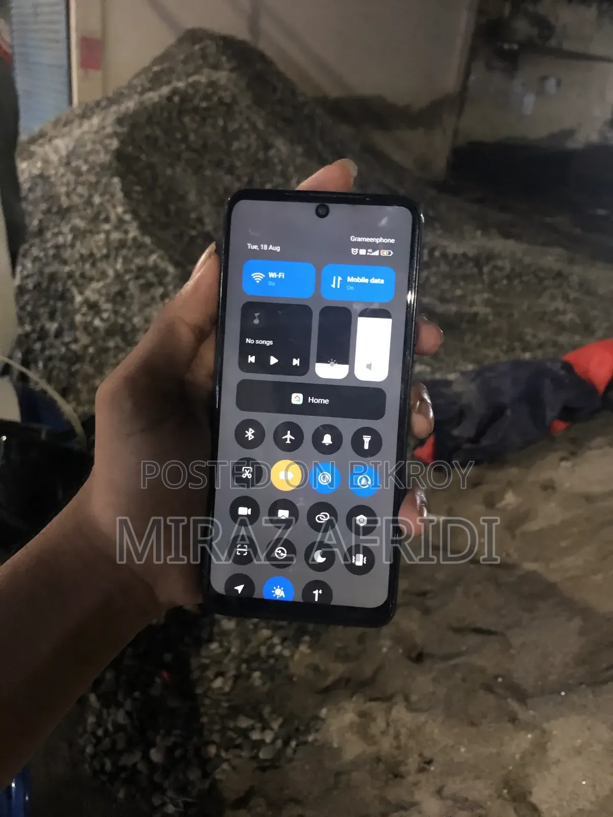 Xiaomi Redmi Note 11 128 GB Black