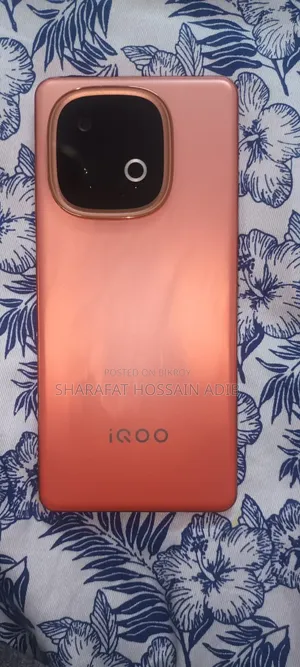 New Vivo iQOO Z10 Turbo 256 GB Orange