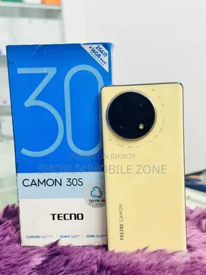 Tecno Camon 30S 256 GB Yellow