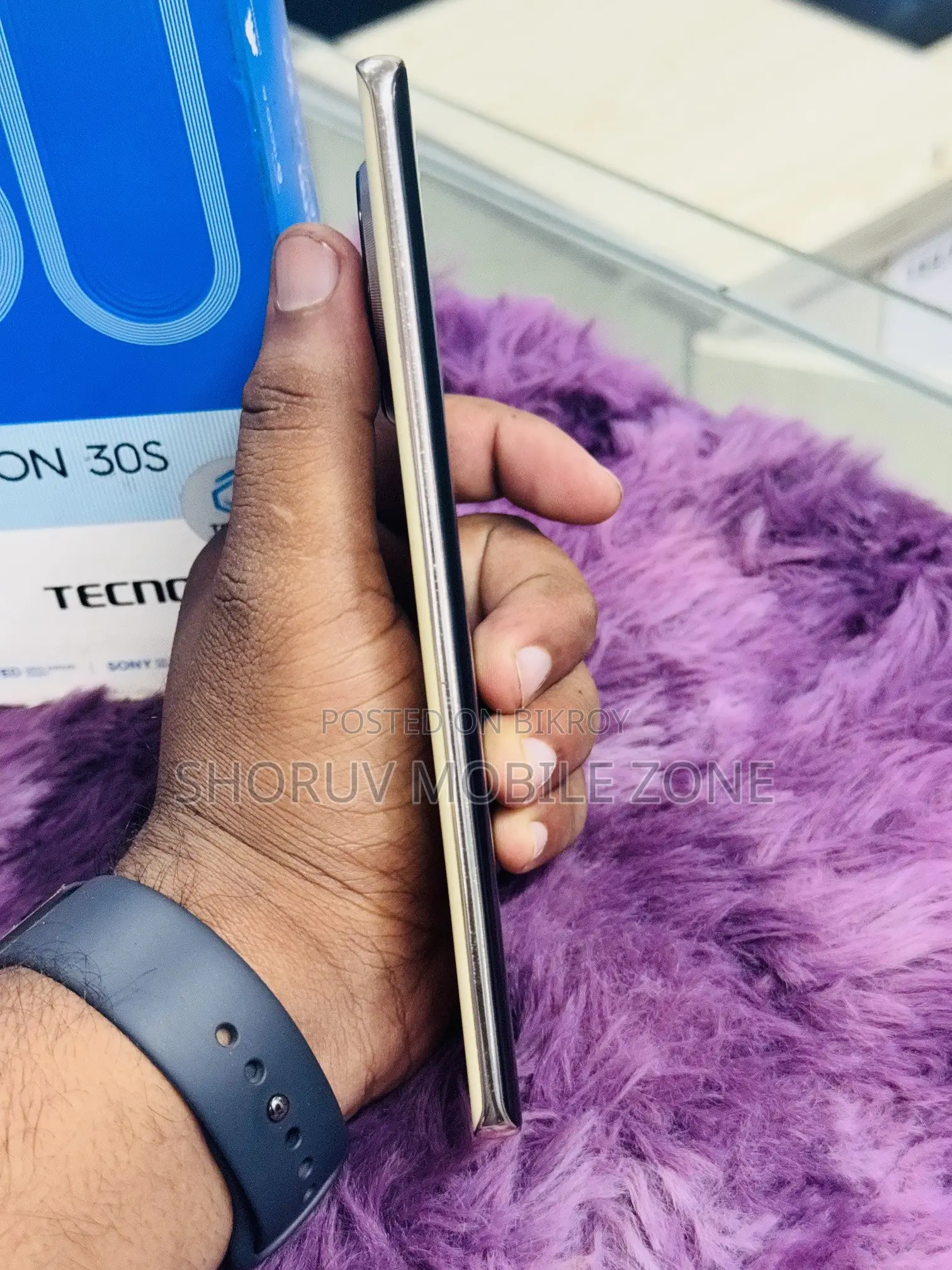 Tecno Camon 30S 256 GB Yellow